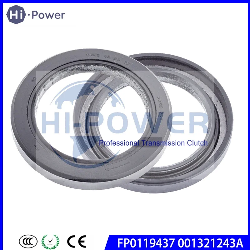 

2pcs 6L40E 6L45E Transmission Oil Pump Seal 37058 24224136 24237531 24107581595 For GM Cadillac CTS XRS COMERO BMW