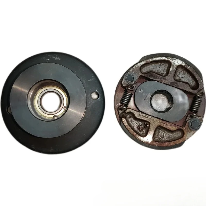 

OEM Quality!Double Groove Belt Pulley Centrifugal Clutch Fits168F 170F GX160 GX200 225 230 Gasoline Engine With Key Shaft