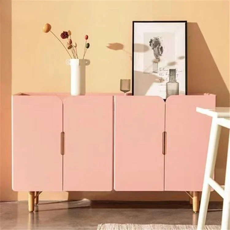 Nordic side cabinet Modern simple locker Internet celebrity cupboard Italian tea cabinet Creative design Multifunctional cabinet