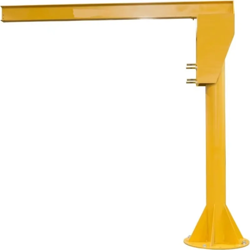 Customized Column Cantilever Jib Crane Essential Lifting Equipment With Gear Bearing Engine Core Components