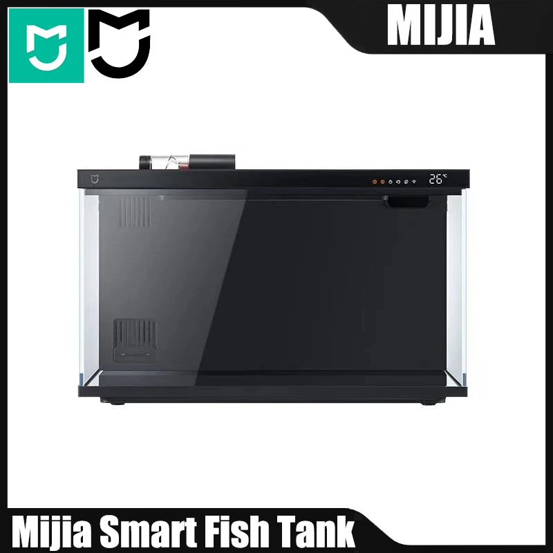 

Умный аквариум MIJIA: комплексное решение, не требует установки, голосовое и APP-управление, автоматическая подача корма