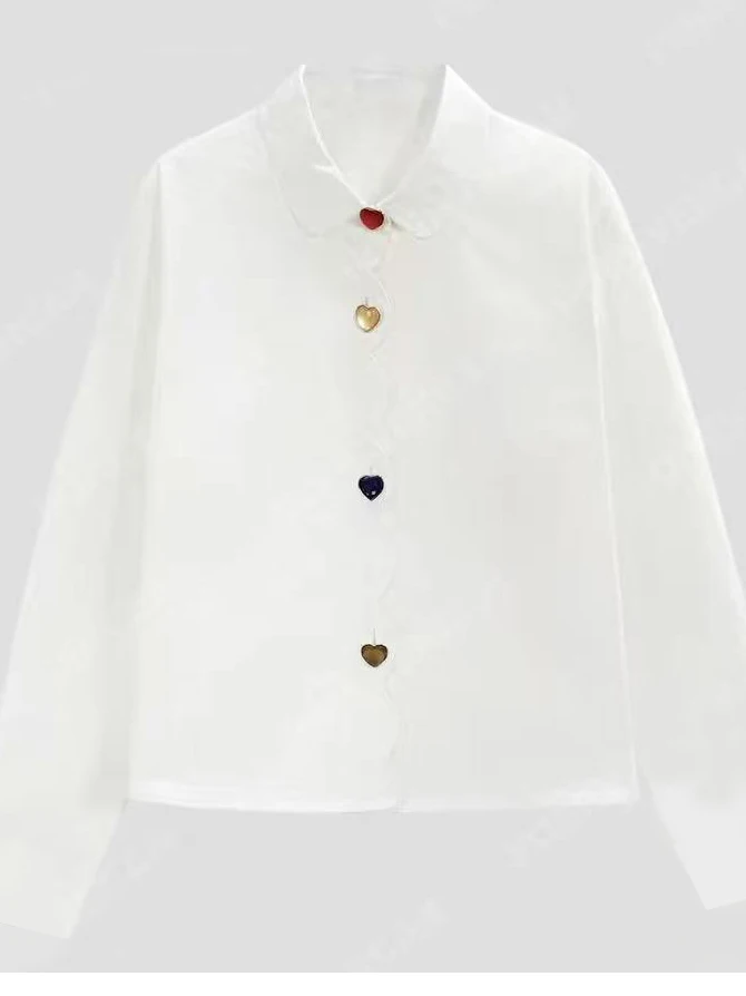 

Ele Hollow вышитый кружевной узор белый irt винтажный топ с романтической атмосферой женский модный длинный винт прямого кроя