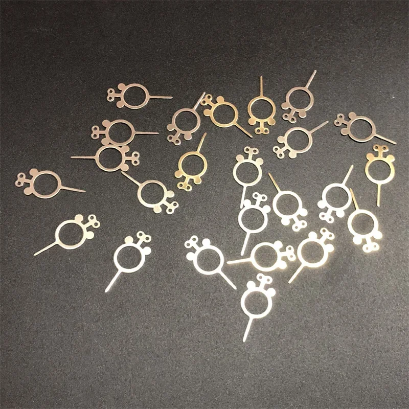 20/50PCS Universal Sim Card Tray Removal Eject Pin Key Tool For All Mobile Phones Open Needle SimCard Tray Pin Ejector New