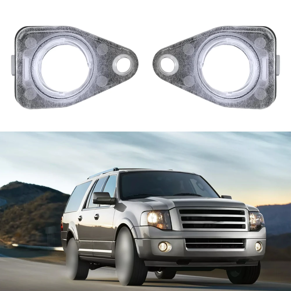 LED License Plate Light Tag Lamp Assembly for Ford Expedition and Freestar Freestyle Taurus X Lincoln Aviator Navigator Mercury