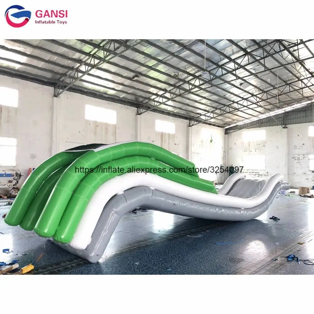 

Popular Air Tight Floating InfInflatable Cruiser Slide,Ocean Summer Games InfInflatable Water Slide For Yacht