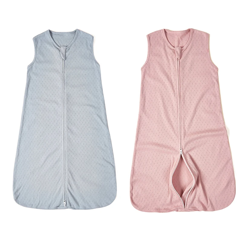 

Спальный мешок для новорожденных, хлопковая детская пеленка, регулируемый детский спальный мешок, спальный мешок унисекс без рукавов