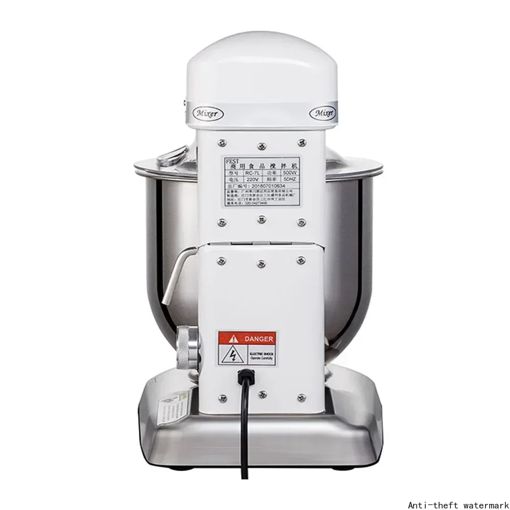 

2025 Hot Selling-Commercial 500W Multifunctional Dough Mixer, Household Electric Food Mixer, 7L Egg, Milk,Salad Mixer,Cake Mixer