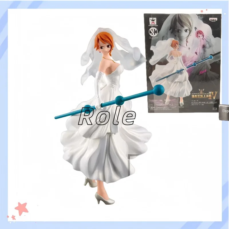 【มีสินค้าในสต็อก】BANPRESTO SC King of Style Top Showdown 4 ฟิกเกอร์โมเดลตัวละครนามิจากอนิเมะ ของสะสม ของเล่น ของขวัญ