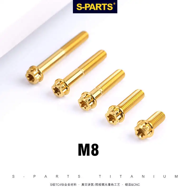 Titanium Bolts M8X1… - image