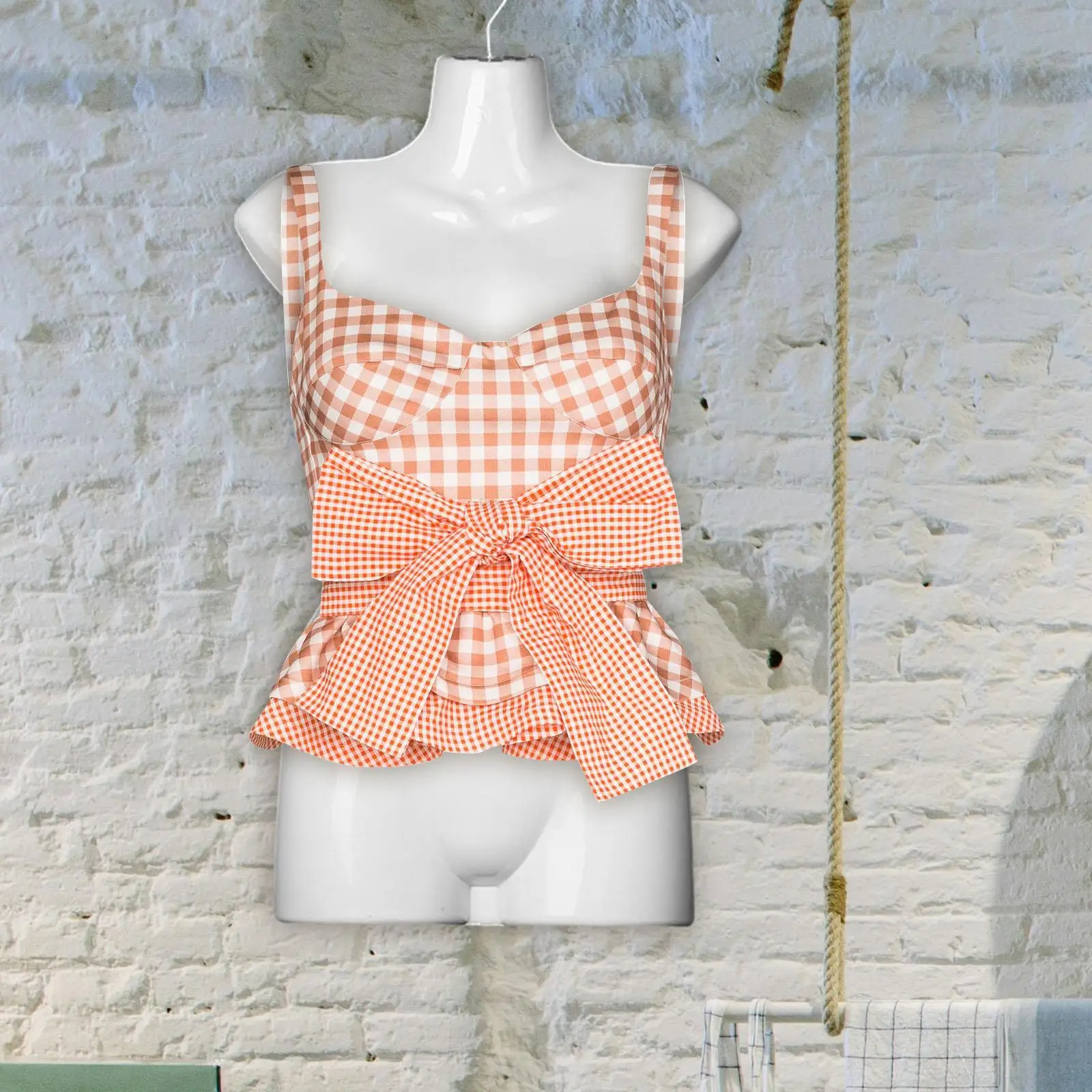 

Подвесной манекен с женским торсом, полый торс, манекен для демонстрации футболок, вешалка для дисплеев торгового центра