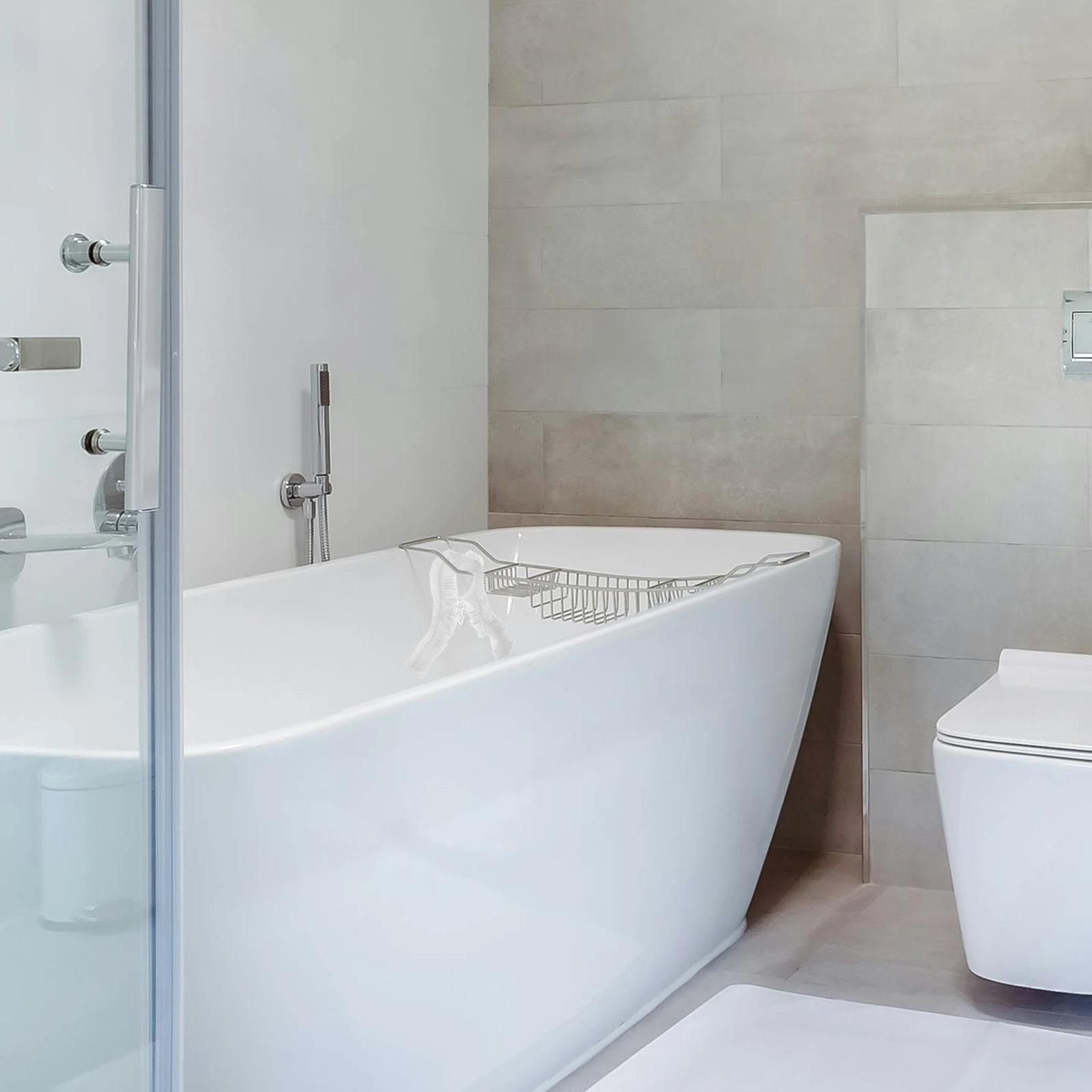 

20Pcs Pe Spa Liners Breathable Foot Bath Basin Liners for Tub Liner Replacement Soaking Supplies Kit Bathtub Supplies