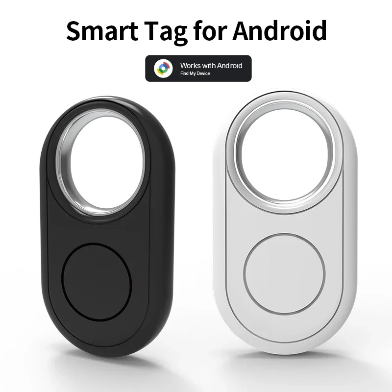 GPS Tracker Google Find My Device Bluetooth Locator Finder Global Positioning Anti-lost Smart Tag for Samsung Phones Android