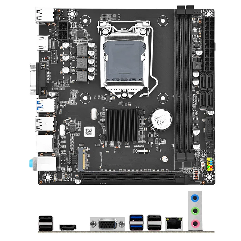 

DDR3 desktop main board LGA-1155 supports M.2 NVME