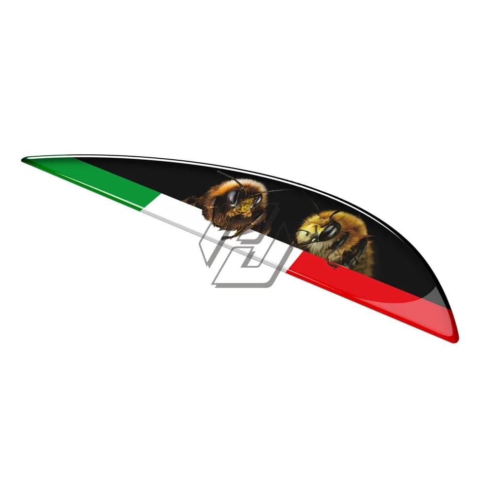 For PIAGGIO VESPA GTV GTS 125 250 300 300ie Super Motorcycle Decal 3D Resin Sticker