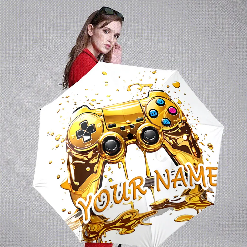 Custom Name Umbrella 