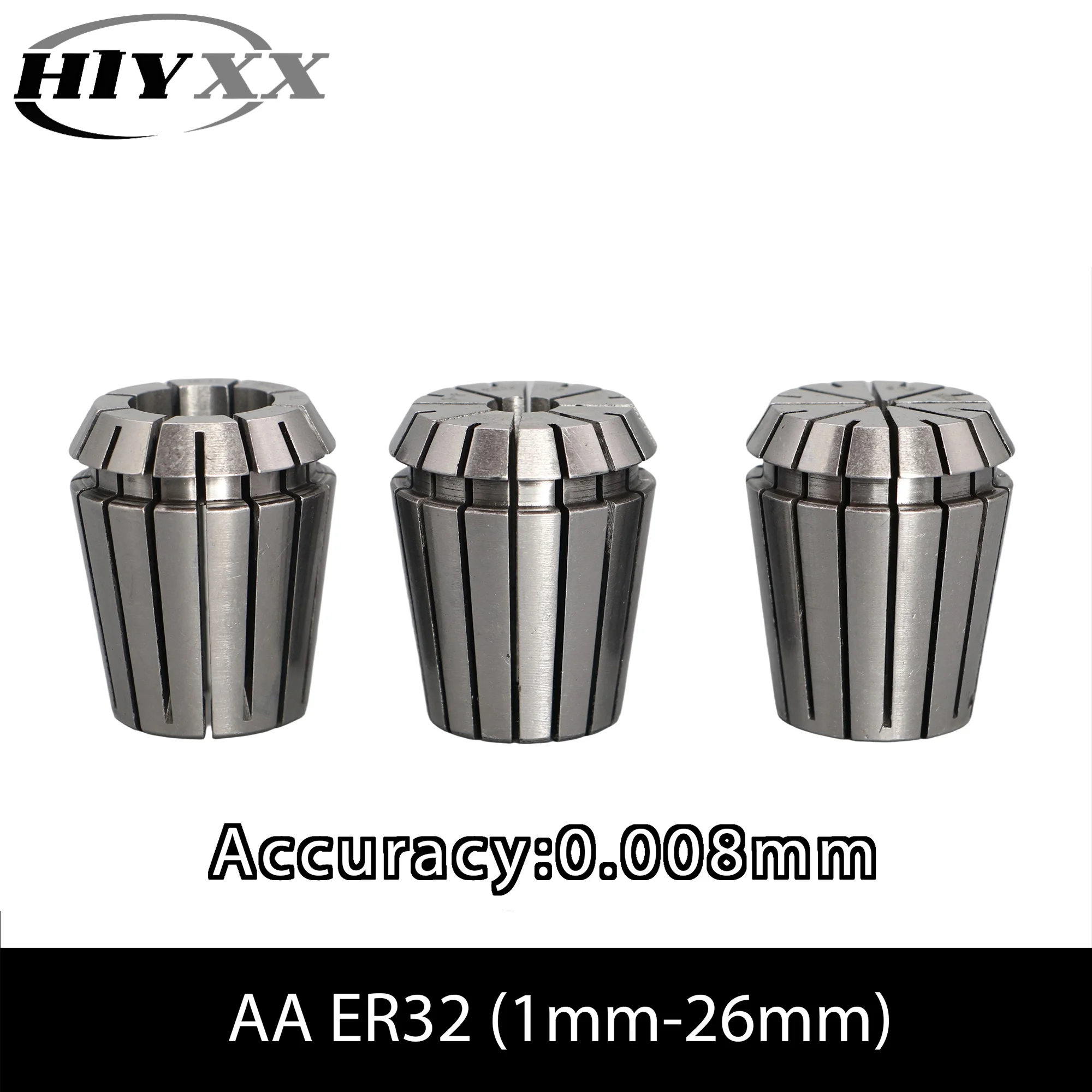 

AA High Precision Collet Chuck ER32 Collet BT40 30 Taper Tool Holder Set for Engraving Machine Locking Nut Spring Machining CNC