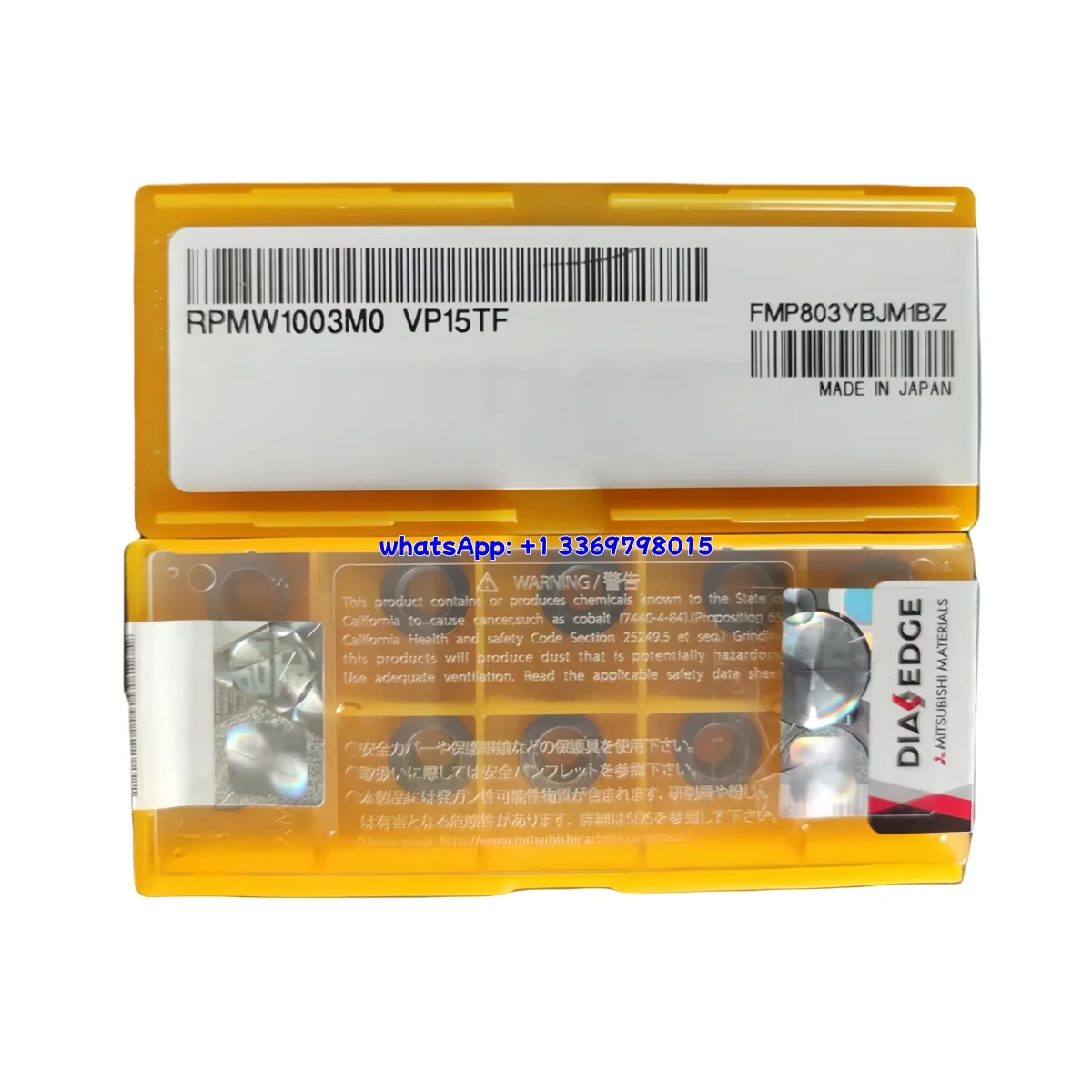 

100% Original RPMW1003MO CH8250/TED128/VP15TF Milling Insert