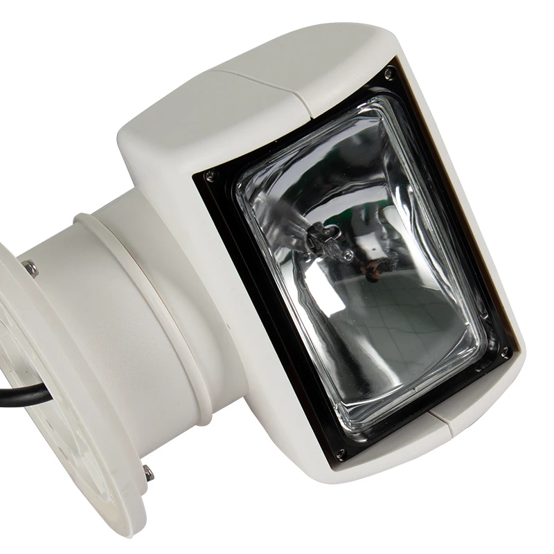 12v Marine Yacht Searchlight Halogen Marine Yacht Spotlight Search Light 100W Remote hid Searchlight for Boat