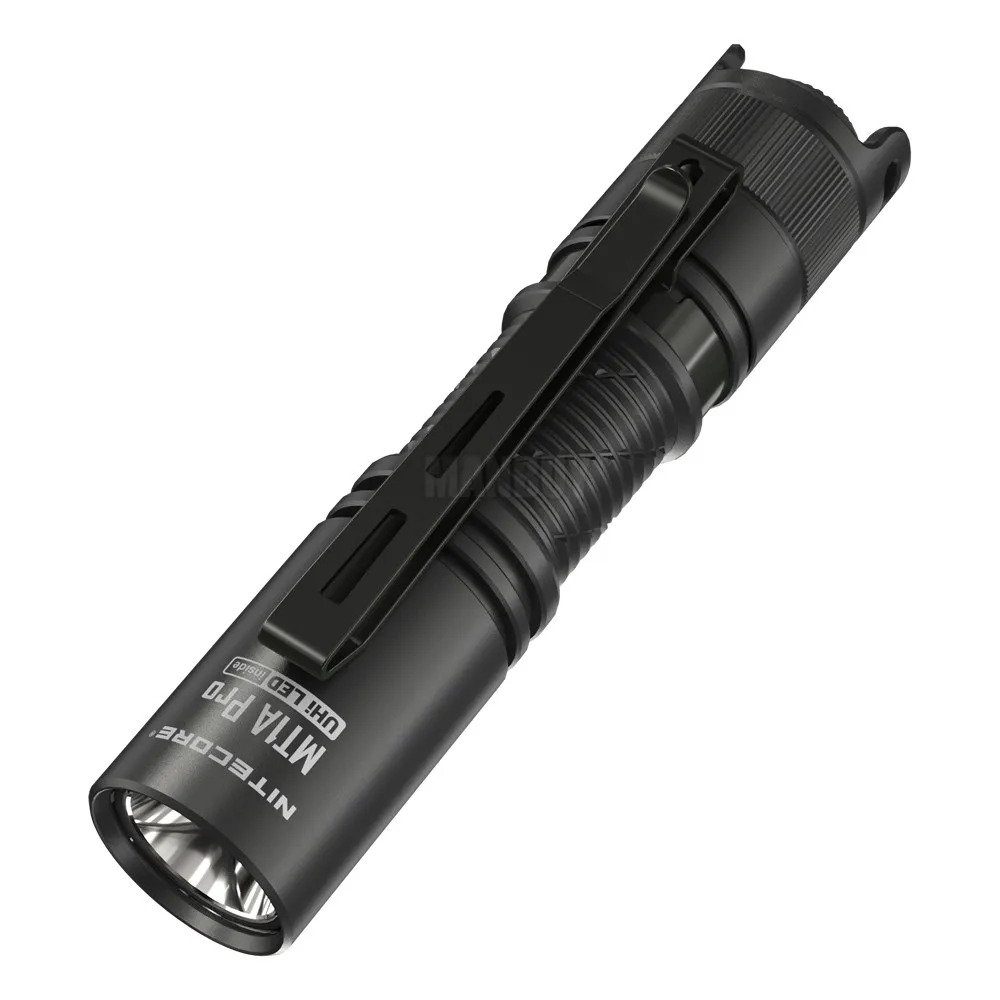 2025 NITECORE MT1A Pro 800 Lumens LED White Light Outdoor Camping Flashlight with 1100mAh NL1411R 14500 USB Rechargeable Battery