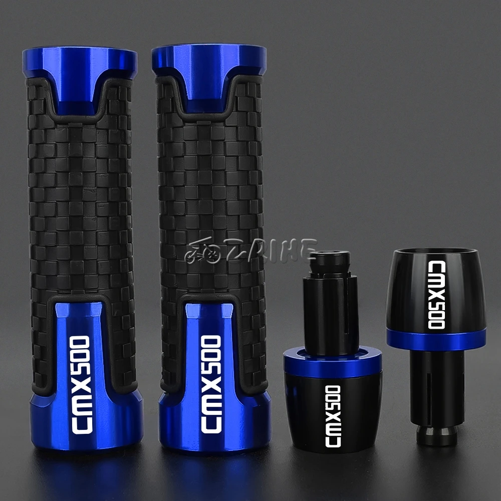 

For Honda CMX500 CMX 500 2017~2025 2024 2023 2022 2021 2020 Motorcycle Handlebar Grips Ends Plug Slider Caps 2019 2017 Accessory