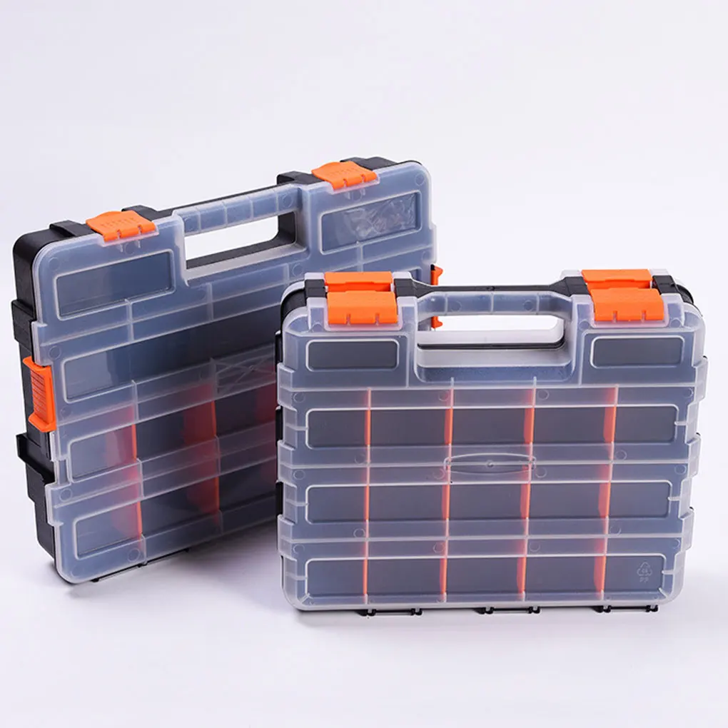 Practical Tool Box For Hardware - Efficient And Portable Storage Solution Odorless Tool Organizer   Accessory