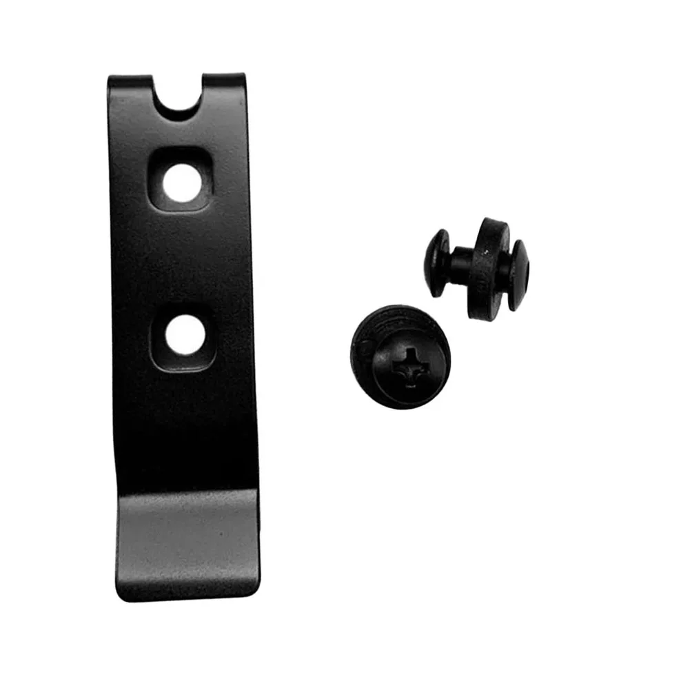 الحديد كليب حزام خطاف مشبك الأنشطة في الهواء الطلق 5.1 مللي متر ثقب قطر 66*18 مللي متر حجم مسامير التجميع وشملت تصميم ثقوب مزدوجة