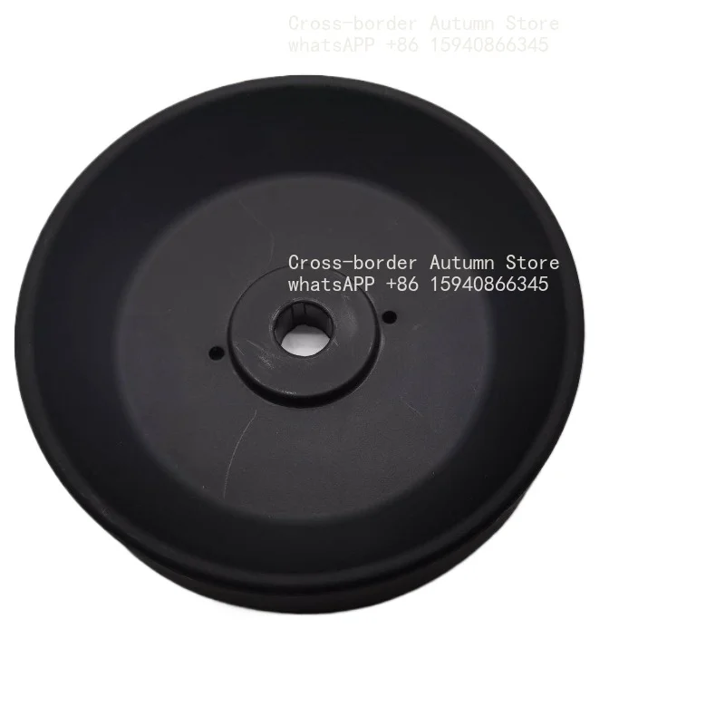 D120 Floor Scrubber Anti-Collision Wheel Replacement Protective Wheel Accessories For Commercial Floor Washing Machine