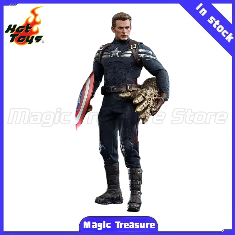 

【MT】Original Hottoys MMS607 Marvel Avengers 4 CAPTAIN AMERICA 1/6TH SCALE COLLECTIBLE FIGURE