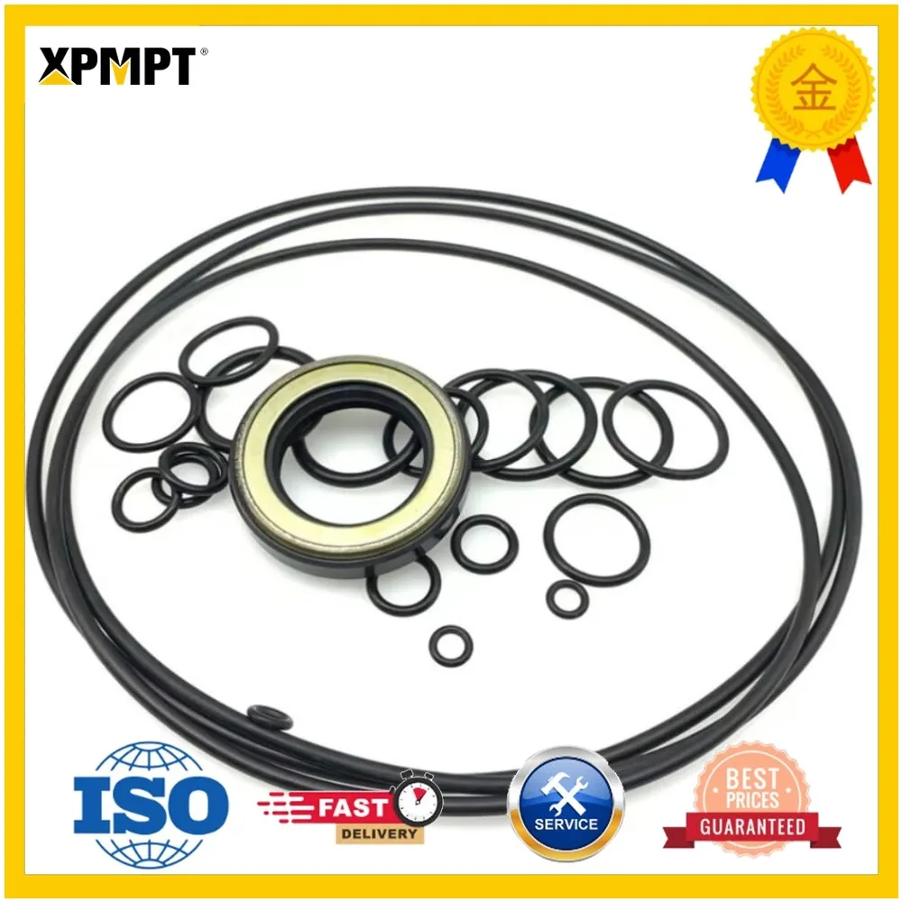 Compatible with CAT 320D Swing Motor Cyl Pilot Valve Seal Kit