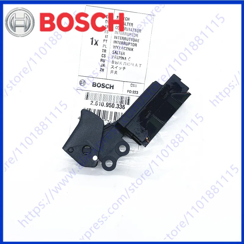 

Переключатель 2610950336 для BOSCH 4212L 4405SingleBevelSI 4410L 5412L CM10GD CM12 CM12SD GCM10GDJ GCM10SD GCM12GDL GCM12JL