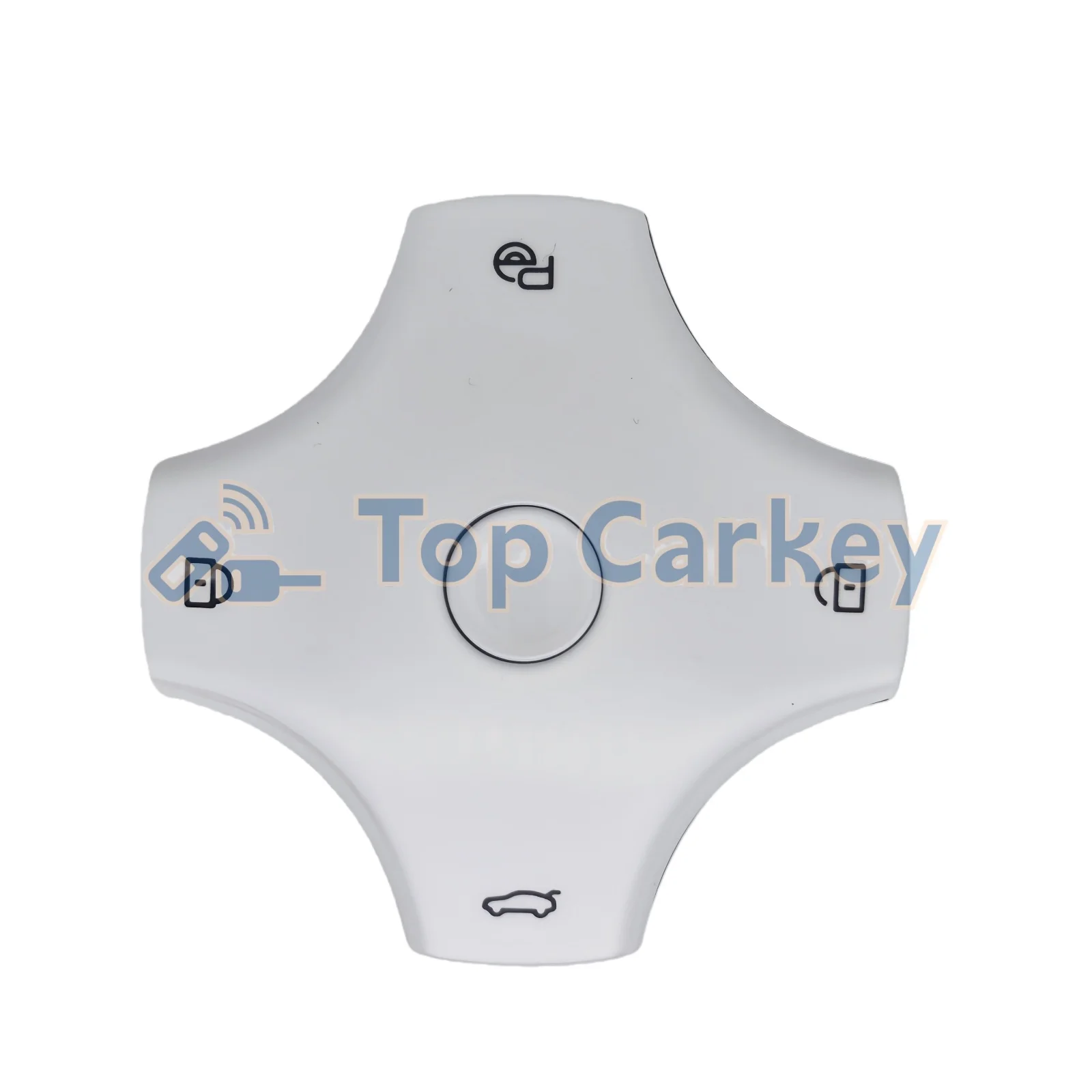 TopCarkey Original NFC Key Card Smart Remote Key ID4A Chip 433MHz for DONGFENG IPHI 007 008 Ace 007 Vigo Nammi 06