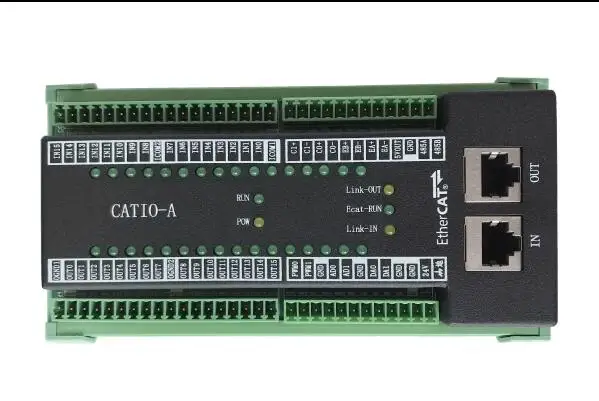 Imagem -02 - Ethernet Cat Bus io Card Switch Entrada Analógica Saída Cartão de Expansão Contador 485 Porta Serial Original Novo