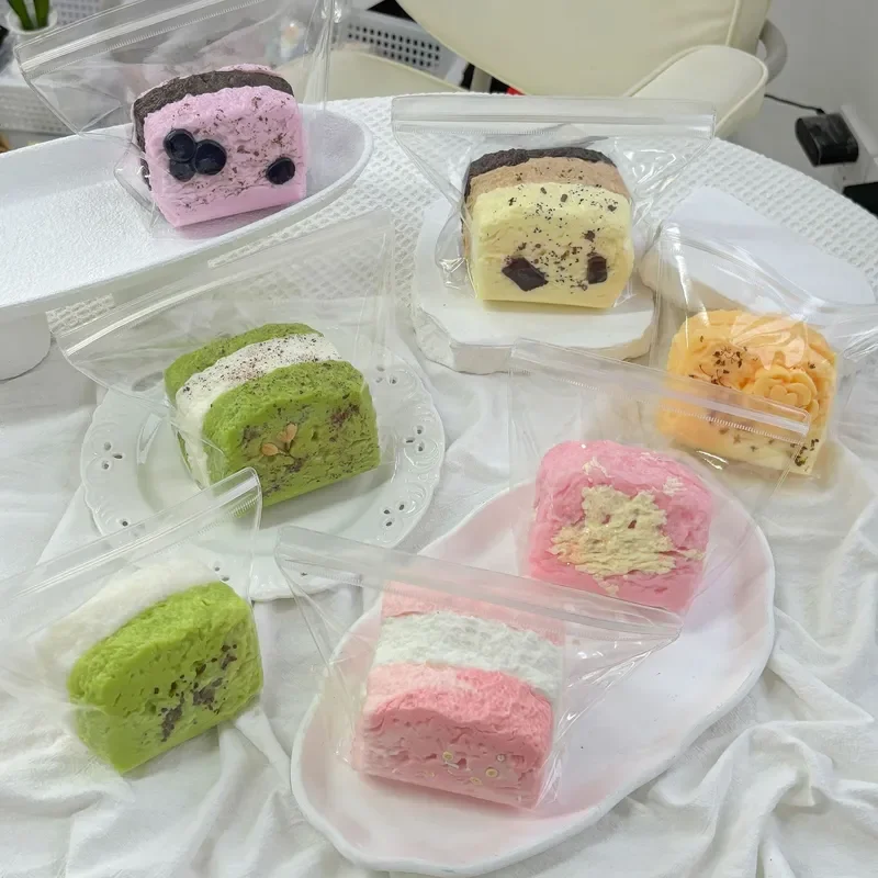 

Cross-border Popular Food and Play Toast Series Silicone Pinch Music Decompression Toy for Food-Grade Silicone Pinch Music