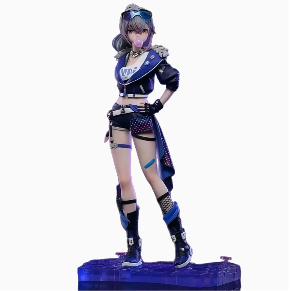 

26cm Honkai Star Rail Anime Figure Silver Wolf Perimeter Model Beautiful Girl Statue Decoration Ornaments Christmas Gifts Toys