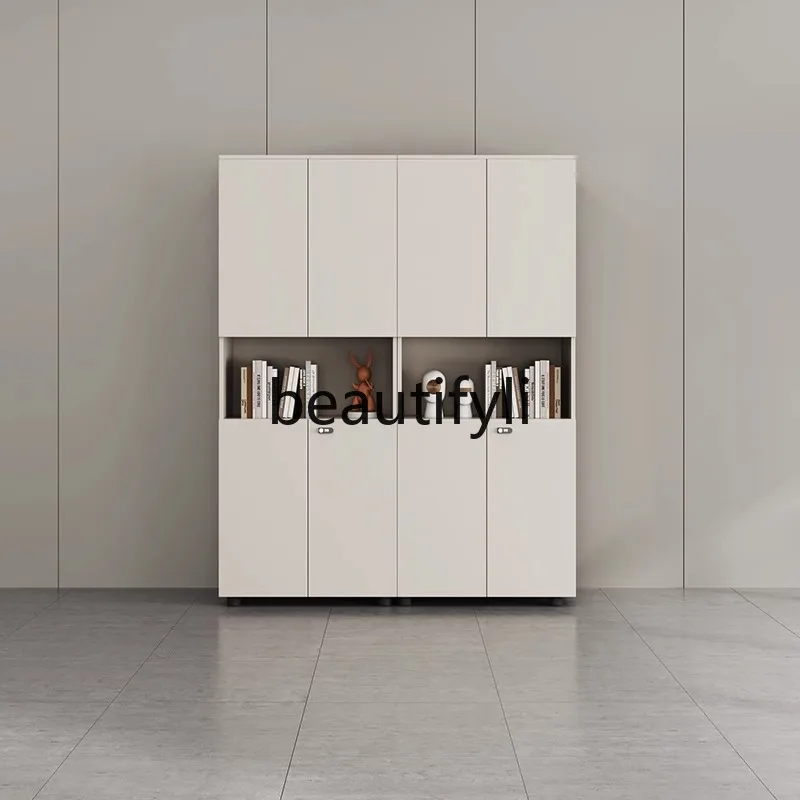 

File Document Archive Storage Board Type Boss Financial Thickened Bookcase Office Cabinet