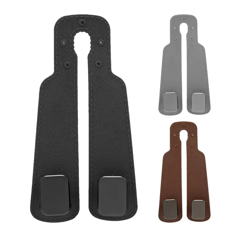 Car Seat Headrest Hook 4PCS Multifunctional Auto Backseat Hangers Car Interior Accessories Vehicle Storage Organizer for Purse