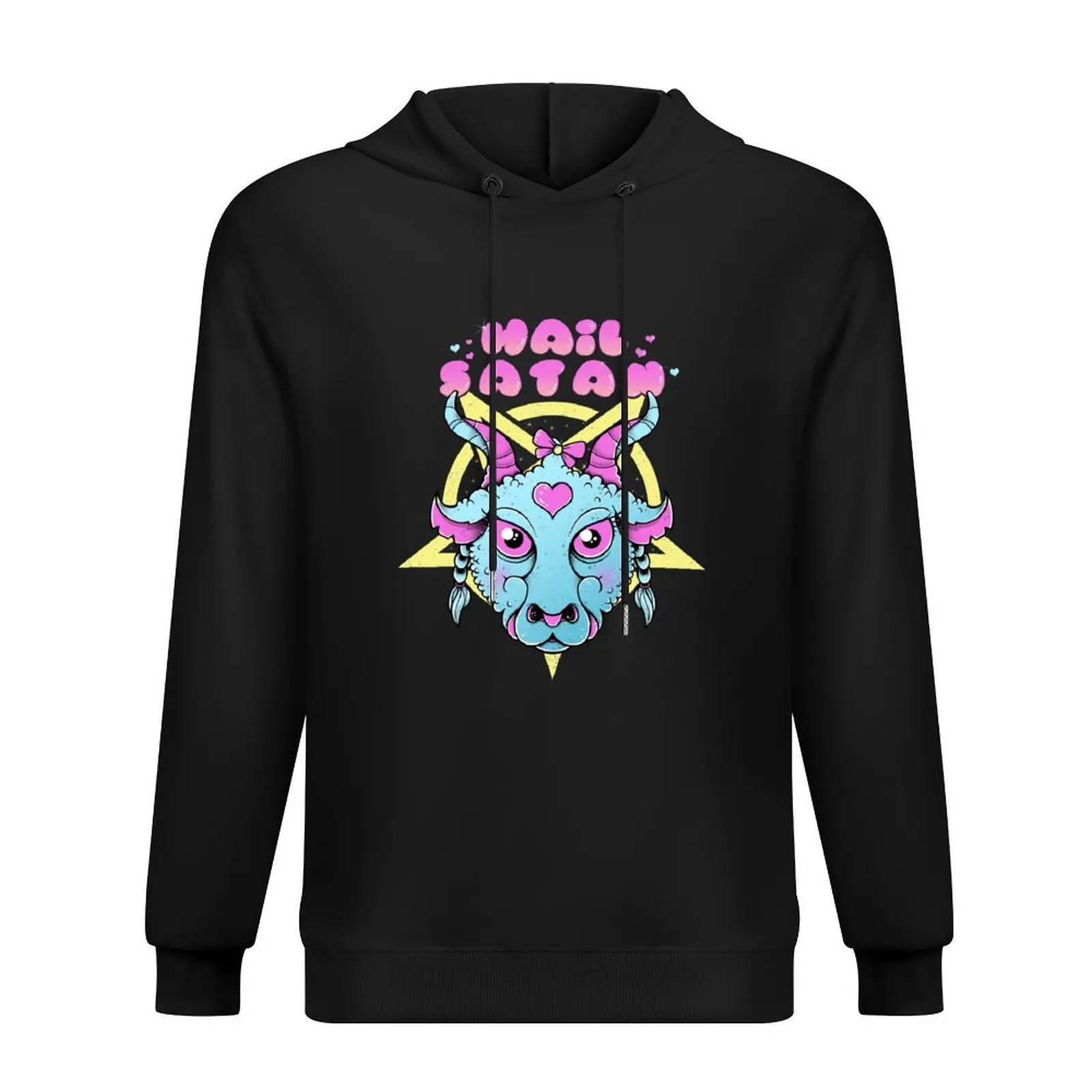 حائل الشيطان، لطيف شيطاني هوديي ملابس رجالي ملابس رجالية بلوزة ملابس الخريف الكورية الخريف هوديي