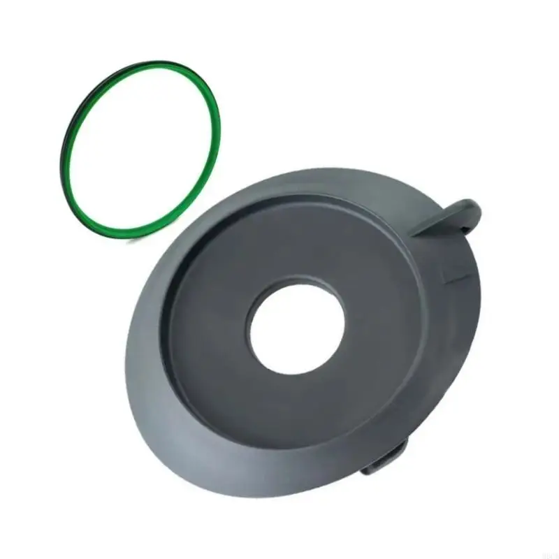 M6CB High Efficiency Pots Lid with Sealed Gasket for TM31 Processor Kitchen Mixer Accessories Plastic Cover
