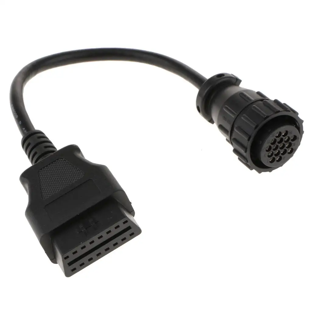 

16 Pin to OBD2 OBDII Cable for Delphi DS150 AUTOCOM Trucks Diagnostic Tool