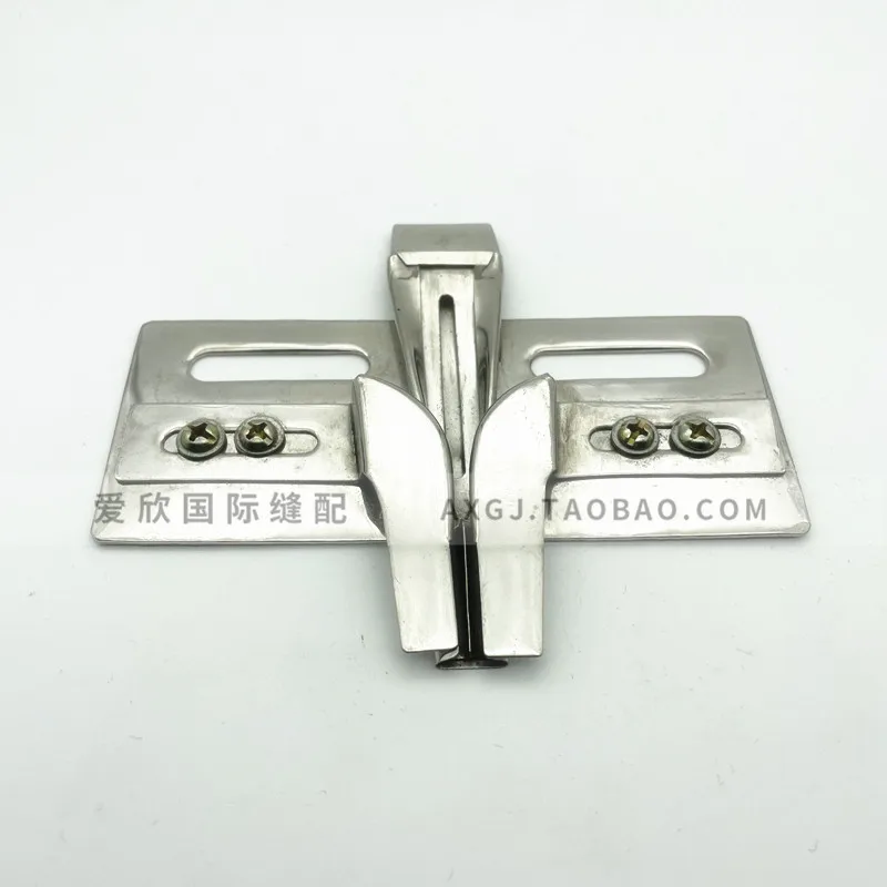 Sewing Machine Double Needle Machine Open Bone Cap Cylinder Car Cap Industrial Serging Cylinder Dayu411 Slide Hemmer Free Shippi