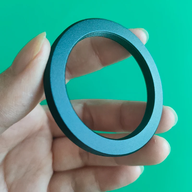 Filetage interne femelle M42X0.75mm à filetage externe mâle M54X0.75mm, anneau adaptateur de photographie pour télescope astronomique