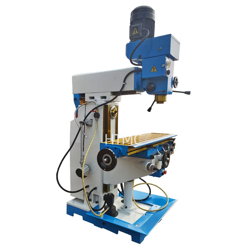 Vertical Mini Metal Bench Top Drilling Milling Machines Manual Zx6350a Metal Universal Milling And Drilling Machine