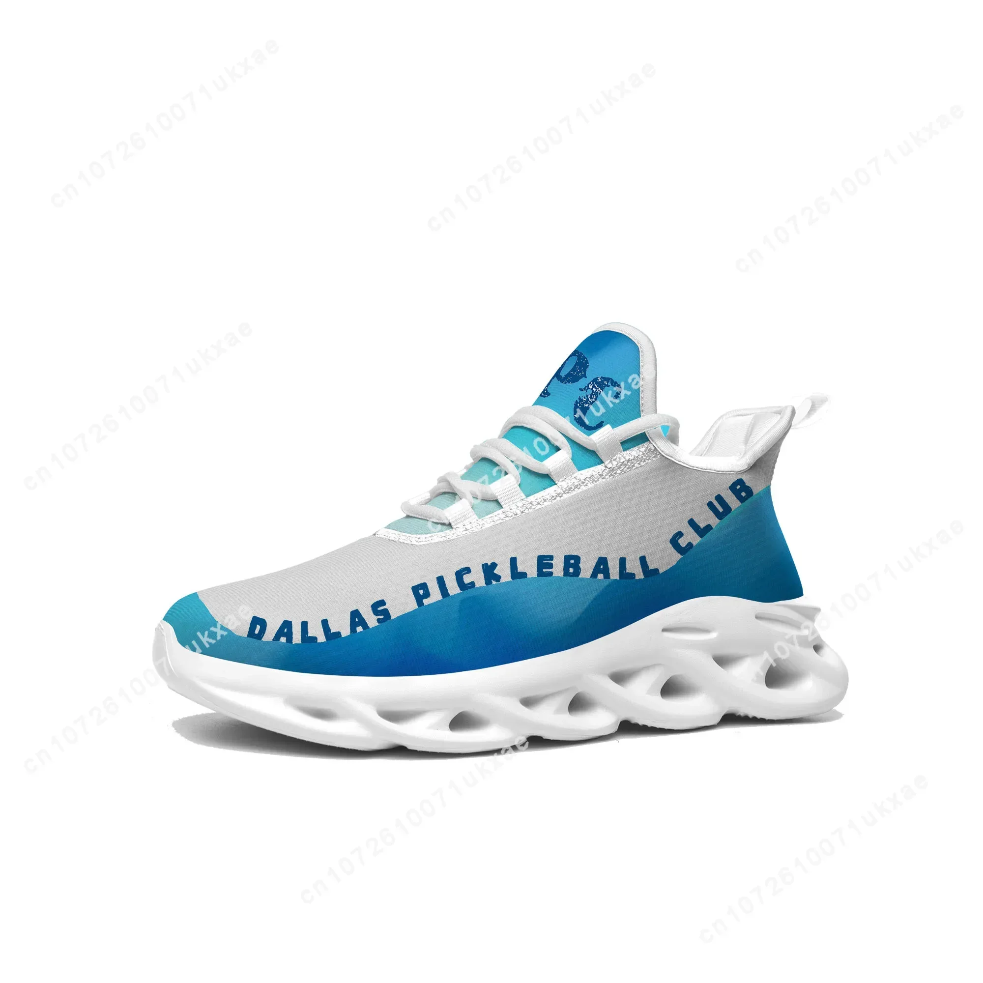 DALLAS PICKLEBALL CLUB pickleball Flats Sneakers Mens Womens Sports Running Shoes High Quality DIY Sneaker customization Shoe