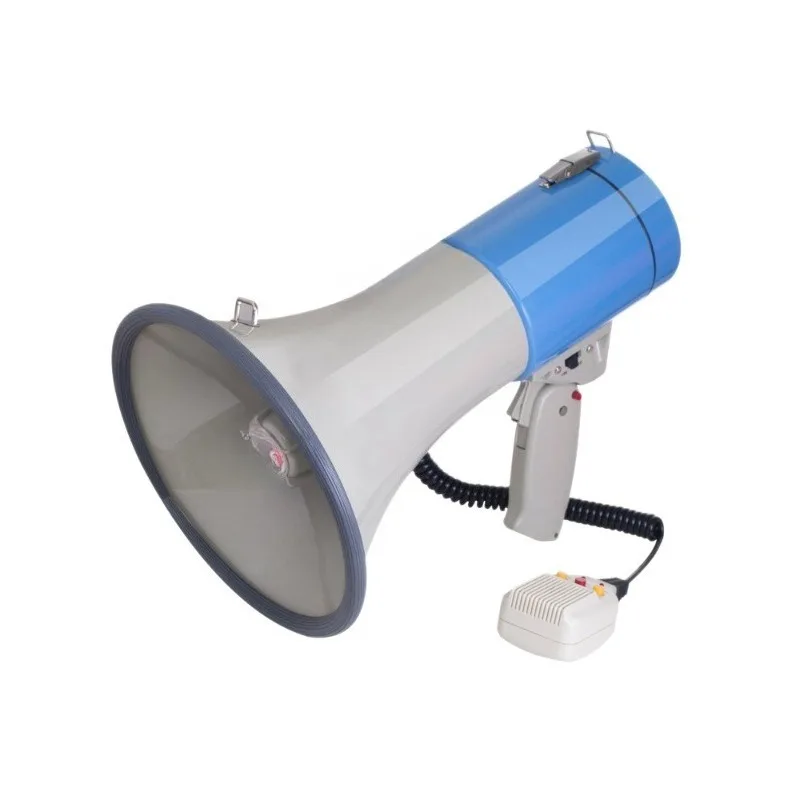 Handheld Loudspeaker Recording Alarm Shout 50W