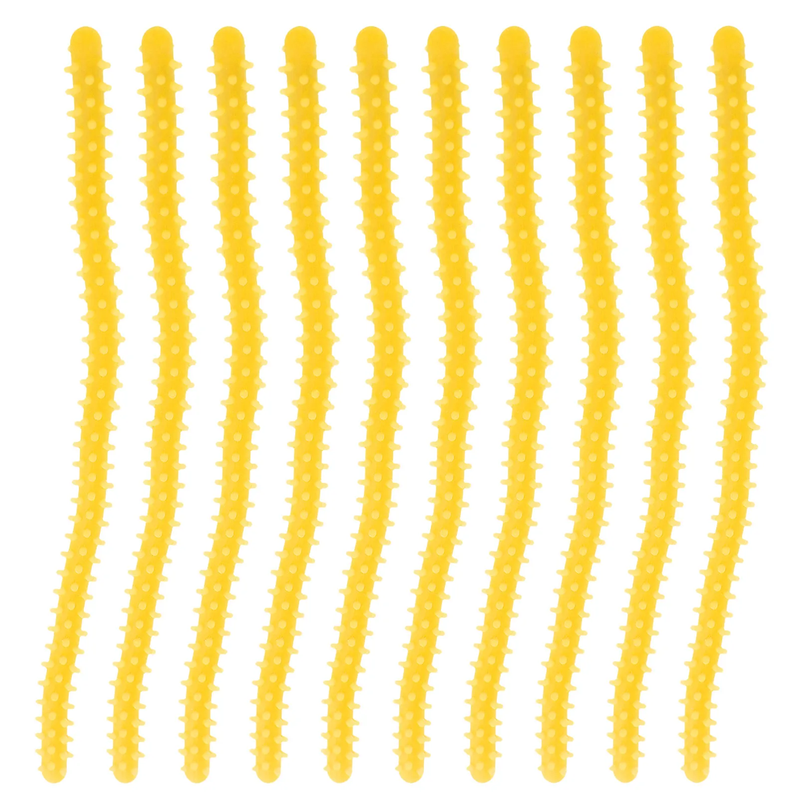 

10 шт. силиконовых спиральных бигуди для завивки волос, гибкие, многоразовые, моющиеся, легкие, портативные, для дома, салона, путешествий, для естественных локонов