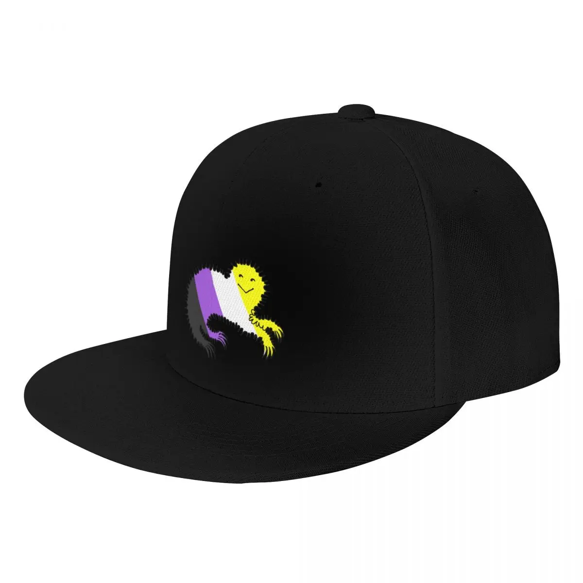 

nonbinary demon Baseball Cap fishing hat Hat Baseball Cap Sun Hats For Women Men's
