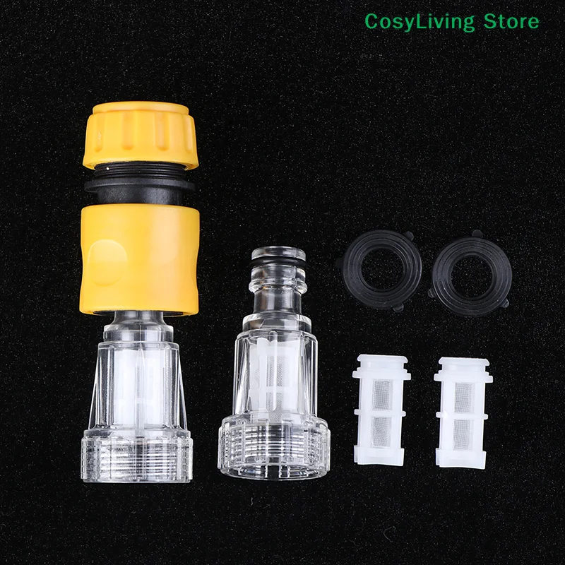 Connexion de filtre à eau pour Machine à laver à haute pression, 1 pièce, pour Karcher K2 K4 K5