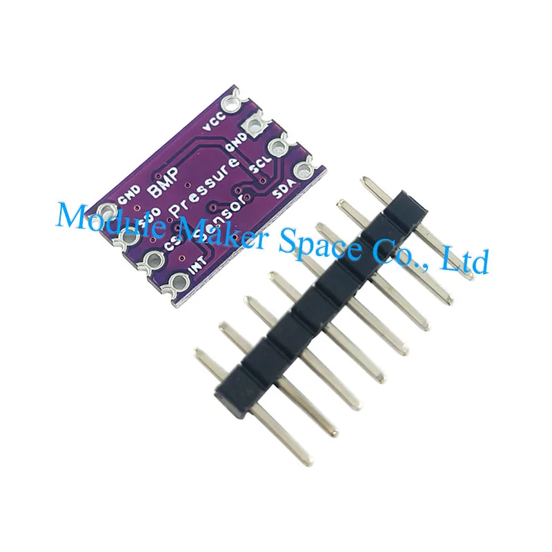 BMP580 BMP388 BMP390 Temperature, Humidity Atmospheric Pressure Sensor Module High-Precision, I2C/SPI Low-Power Pressure Sensor