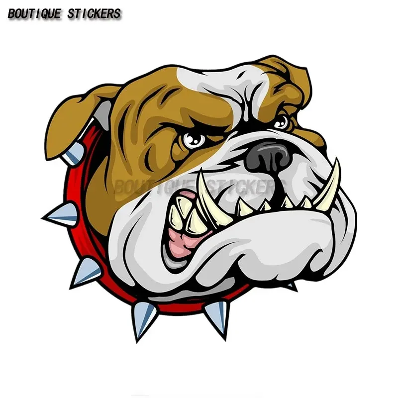 

Bully Bulldog Car Sticker Waterproof PVC Sticker Car Motorcycle Decoration Accessories Laptop Computer Luggage Sticker