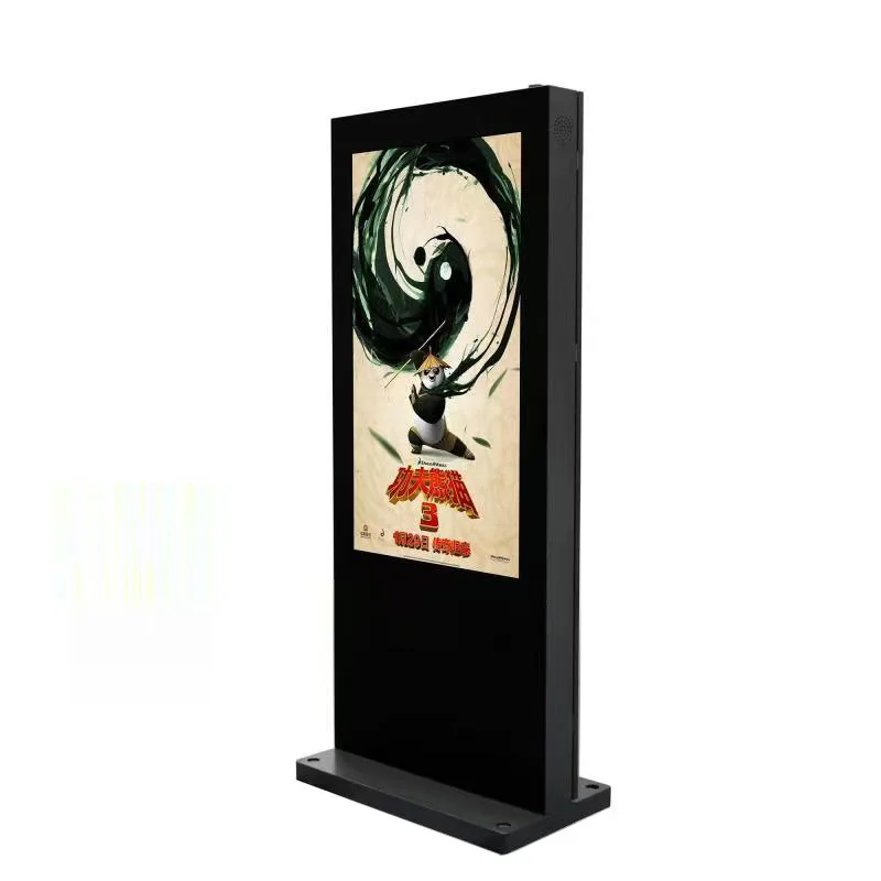 

Наружный экран высокой яркости 43 55-дюймовый рекламный станок напольный водонепроницаемый молниезащитный рекламный станок 4k